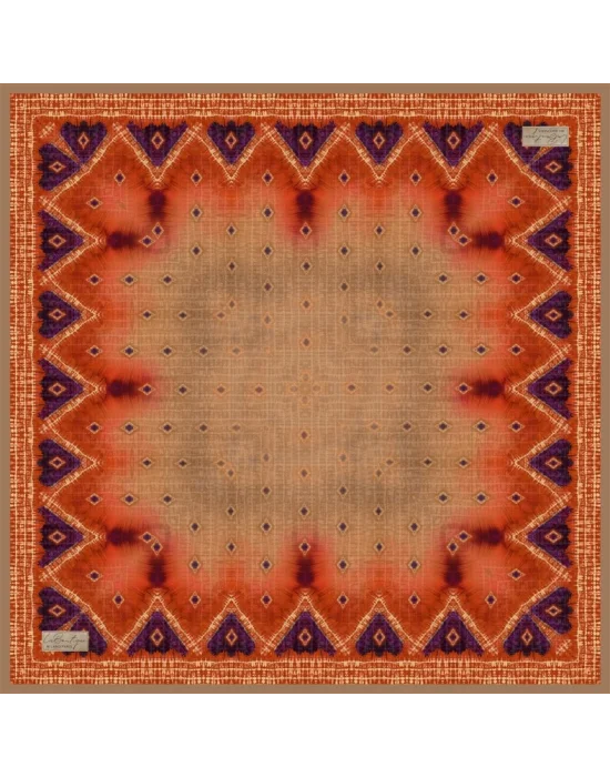 2430-02 SURA İPEK 90X90