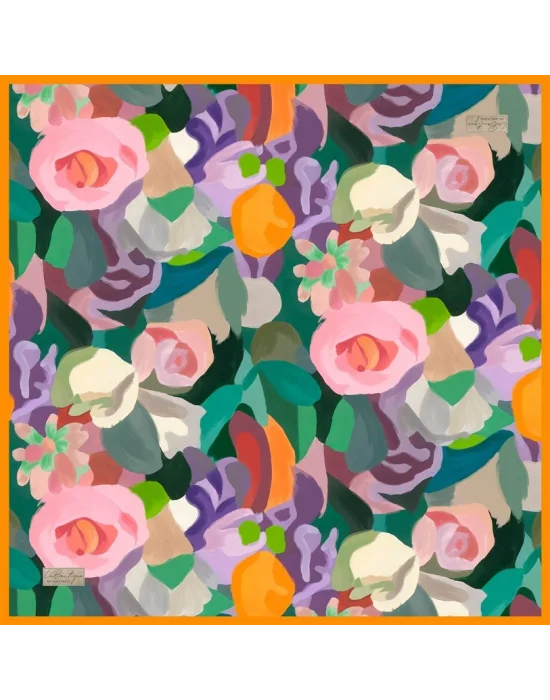 2433-01 TWILL İPEK 90X90