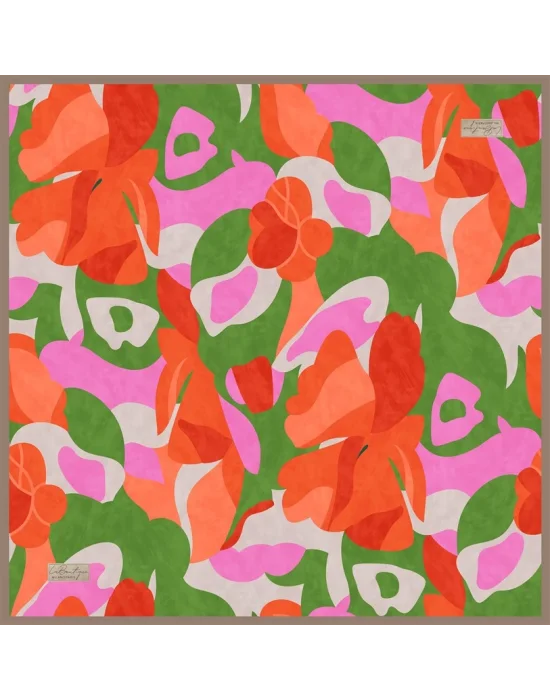 2434-01 SURA İPEK 90X90