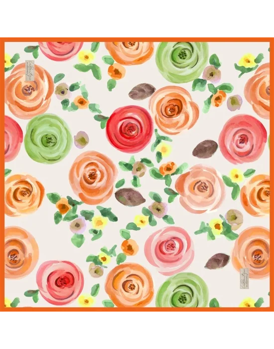 2435-02 TWILL İPEK 90X90