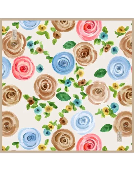 2435-03 TWILL İPEK 90X90