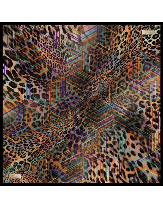 2443-01 TWIL İPEK 90X90