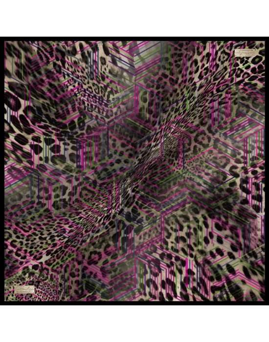 2443-02 SURA İPEK 90X90