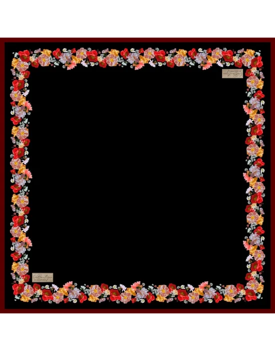 2458-01 SURA İPEK 90X90