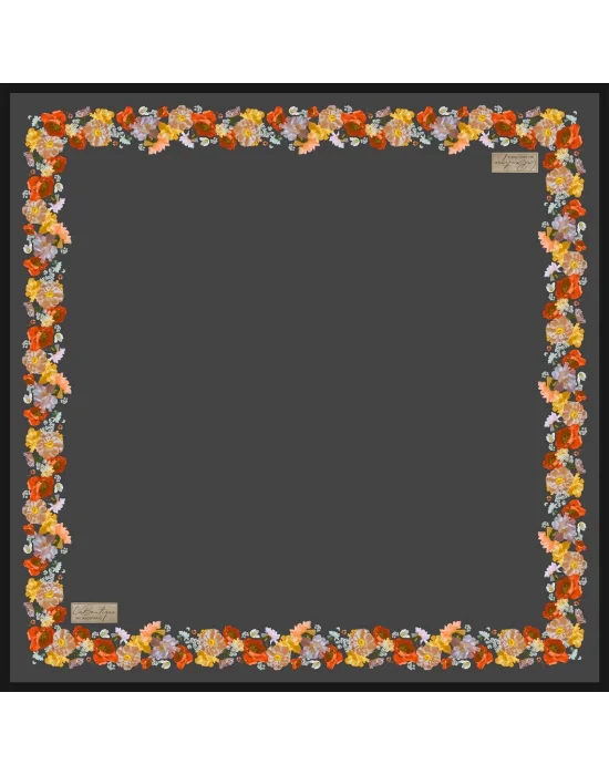 2458-02 SURA İPEK 90X90