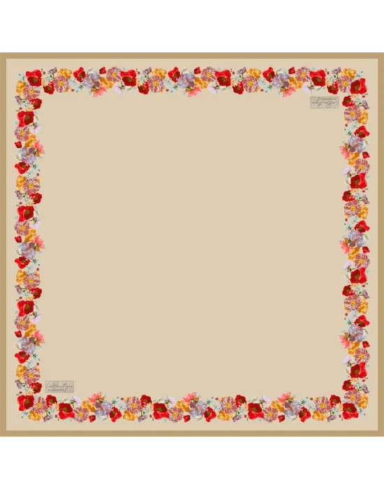 2458-03 SURA İPEK 90X90