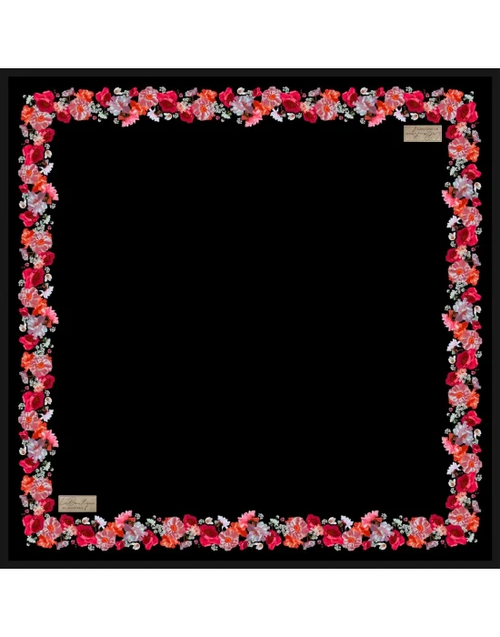 2458-05 SURA İPEK 90X90