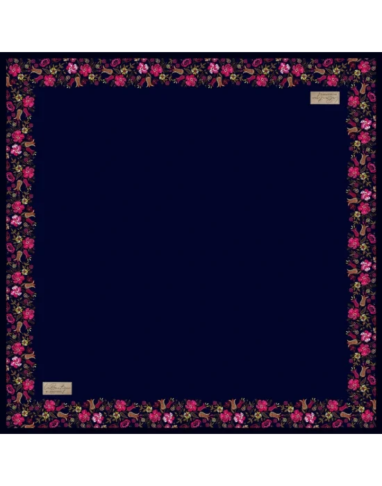 2460-01 SURA İPEK 90X90