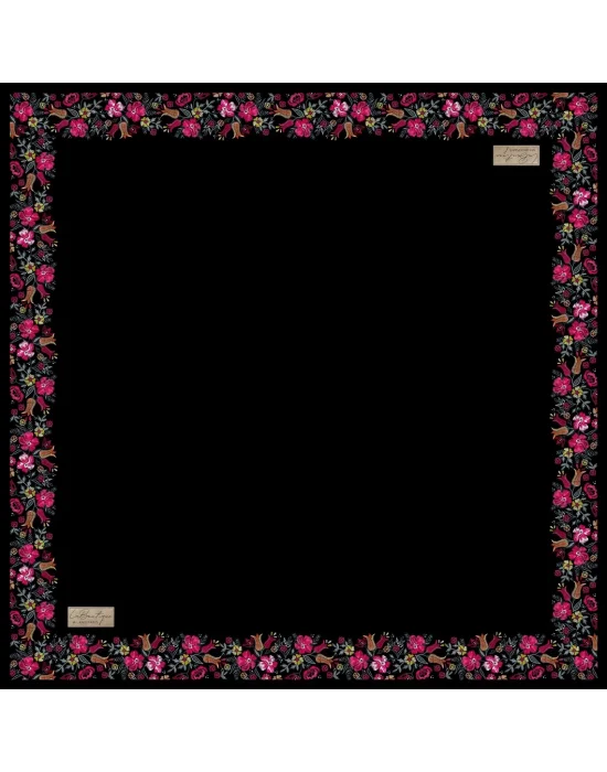 2460-02 SURA İPEK 90X90