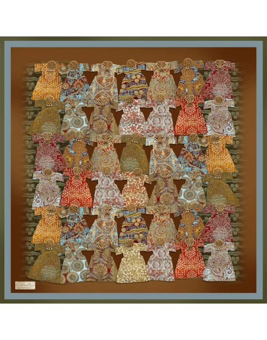 2479-03 SURA İPEK 90X90