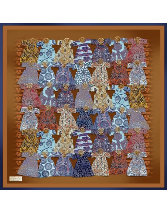 2479-04 TWILL İPEK 90X90