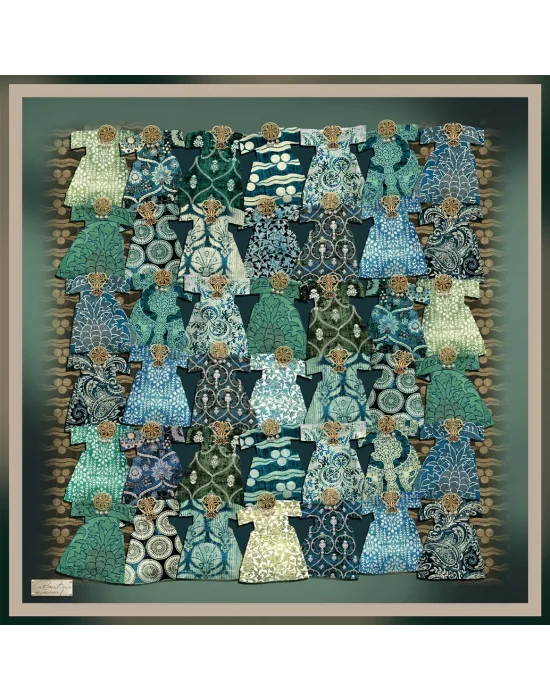 2479-07 TWILL İPEK 90X90