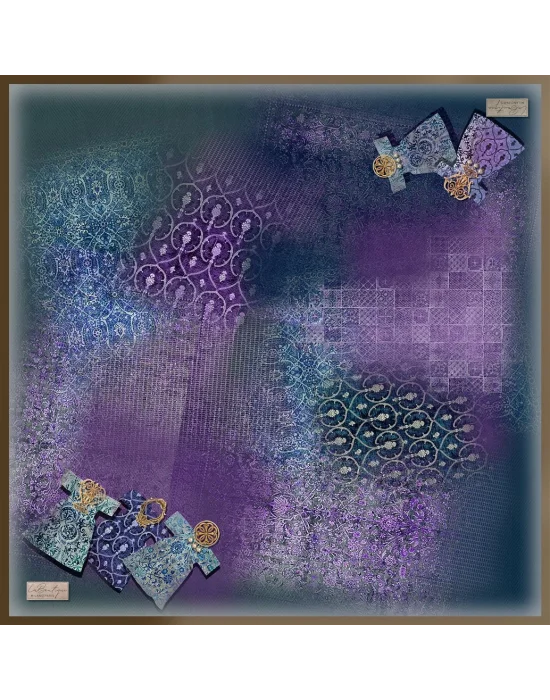 2481-04 TWILL İPEK 90X90