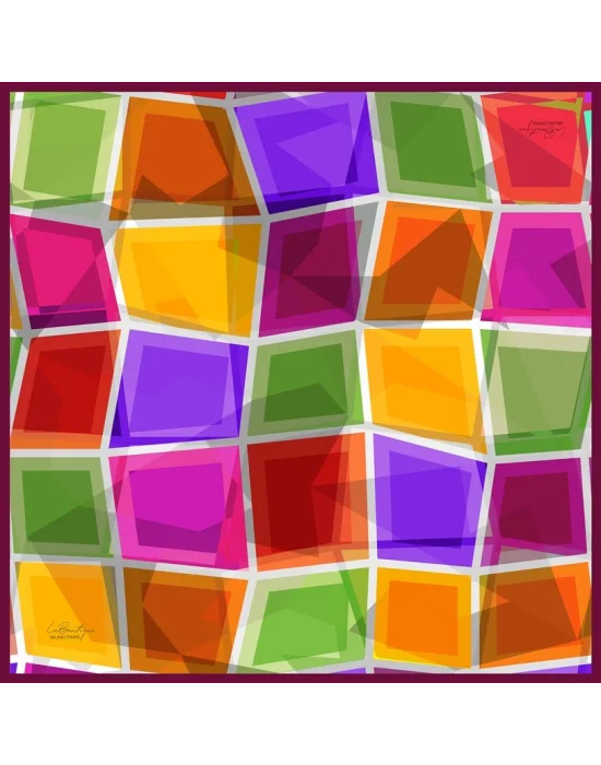 2514-05 SURA İPEK 90X90