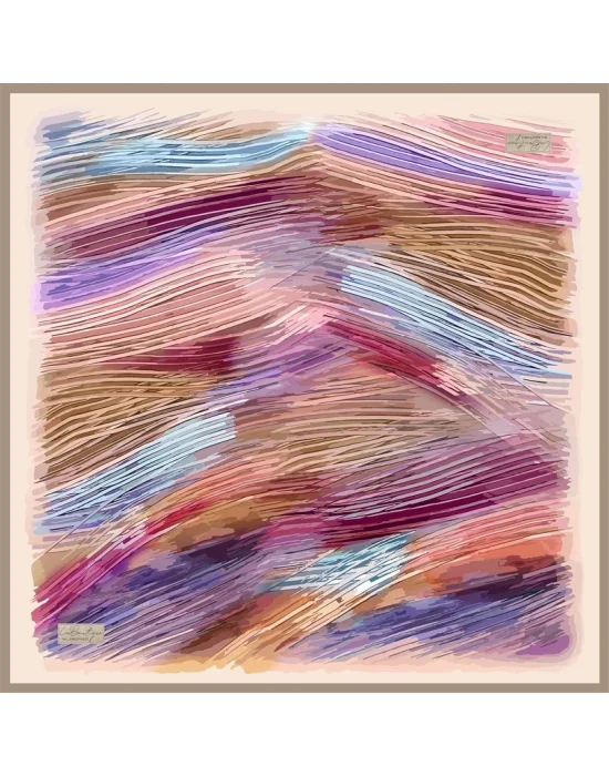 2519-01 SURA İPEK 90X90