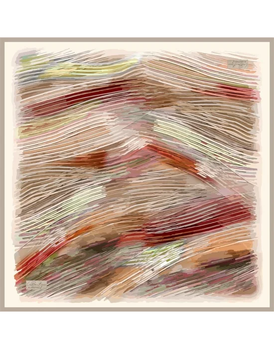 2519-02 SURA İPEK 90X90