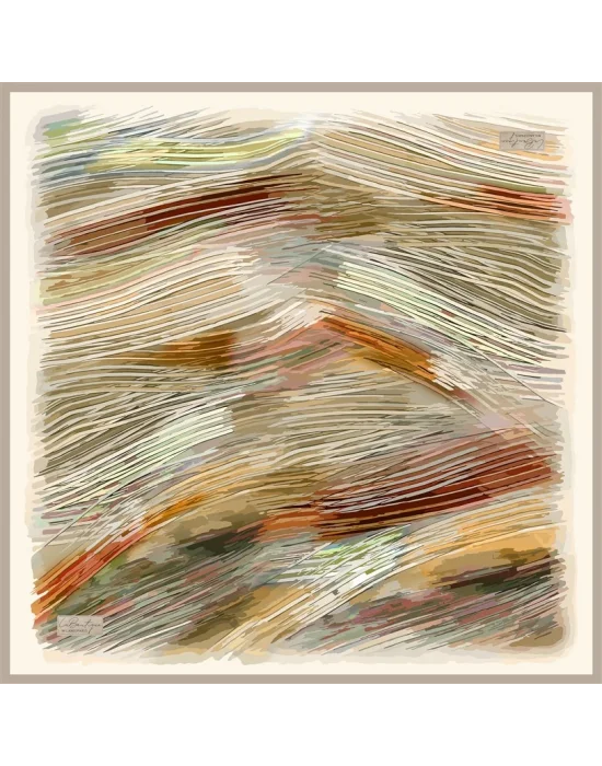 2519-03 SURA İPEK 90X90