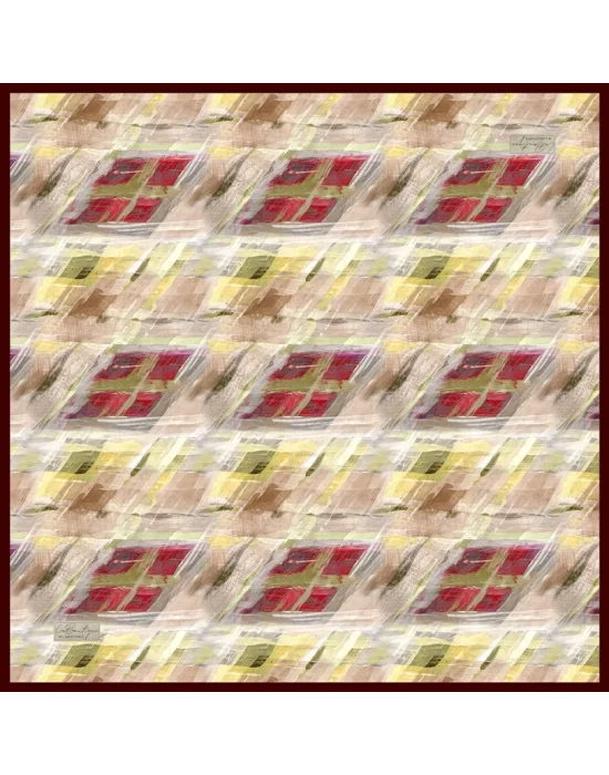 2525-05 SURA İPEK 90X90