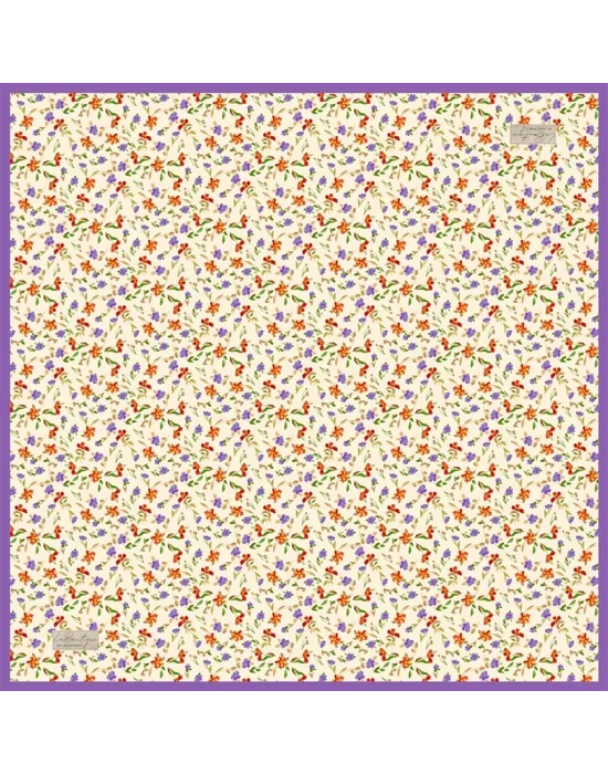 2529-03 SURA İPEK 90X90