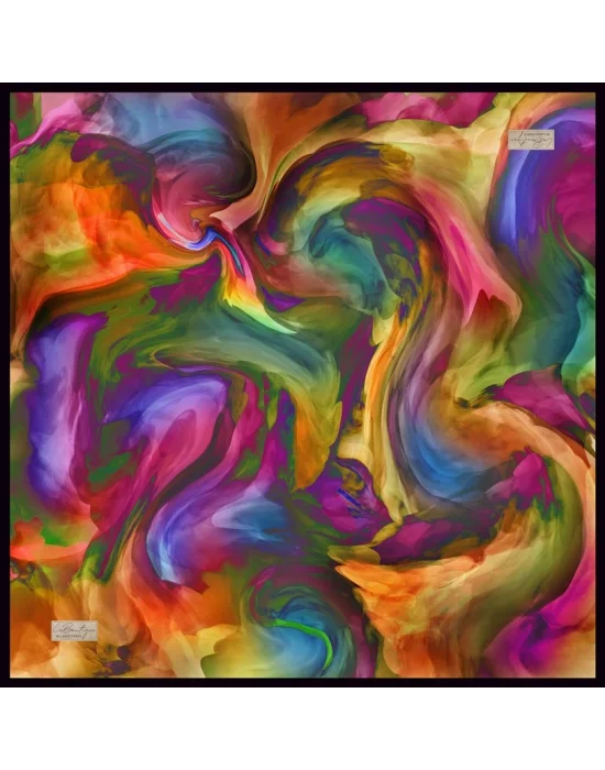 2535-01 SURA İPEK 90X90