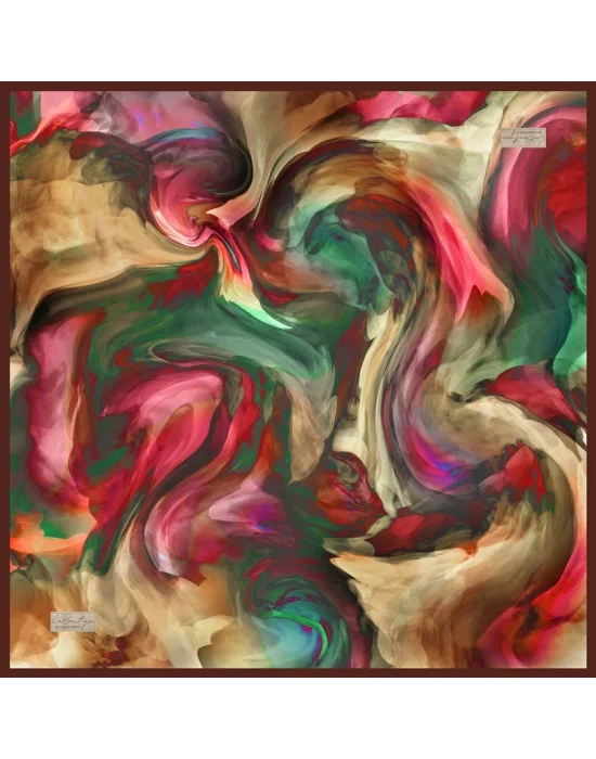 2535-04 SURA İPEK 90X90