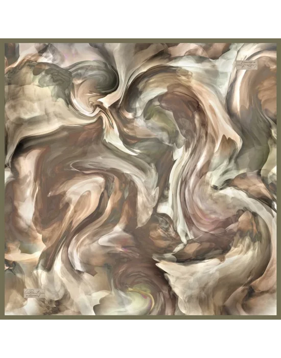 2535-09 SURA İPEK 90X90