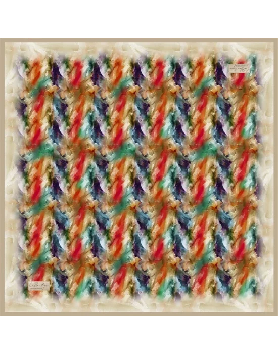 2539-01 SURA İPEK 90X90