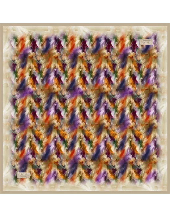 2539-02 TWILL İPEK 90X90