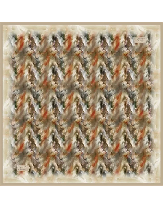 2539-03 TWILL İPEK 90X90