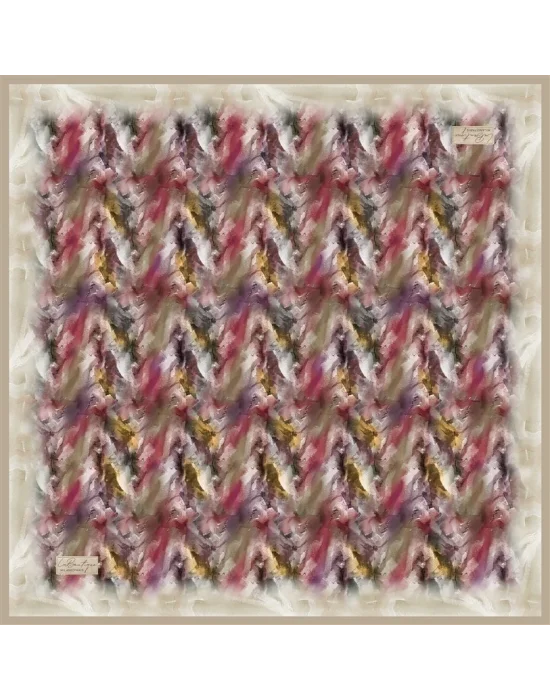 2539-04 SURA İPEK 90X90