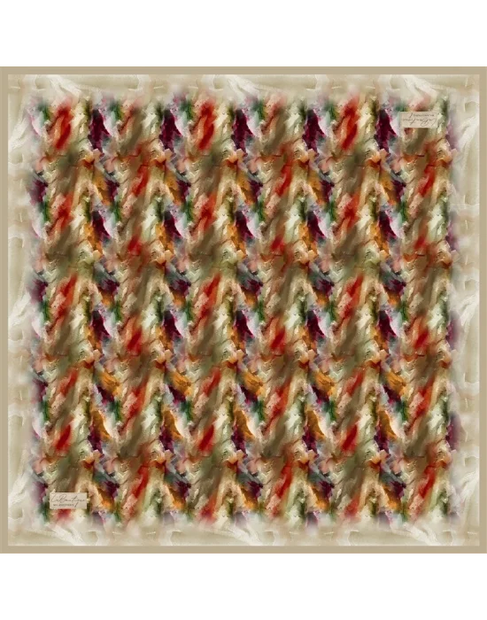 2539-06 SURA İPEK 90X90