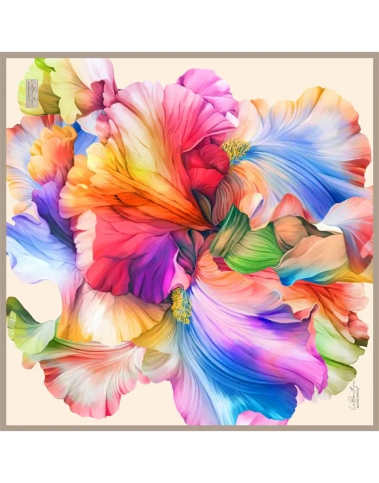 2541-01 SURA İPEK 90X90