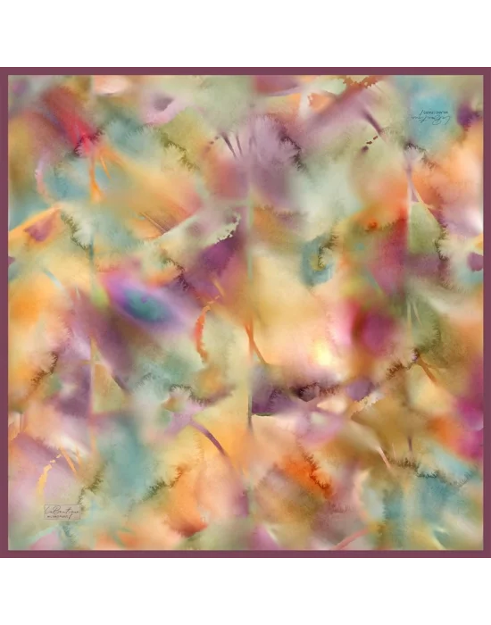 2547-01 SURA İPEK 90X90