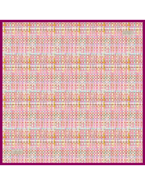 2549-01 TWILL İPEK 90X90