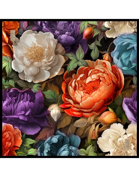 2555-03 SURA İPEK 90X90