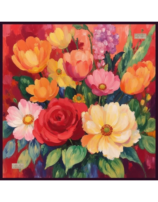 2557-01 TWILL İPEK 90X90