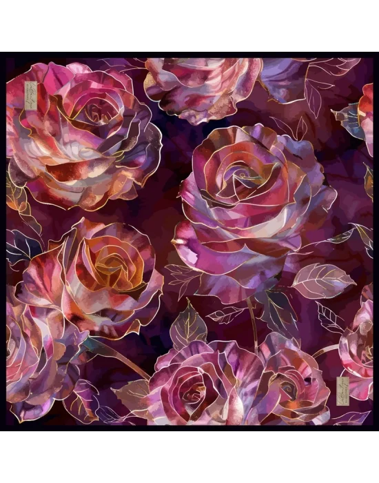 2558-01 TWILL İPEK 90X90