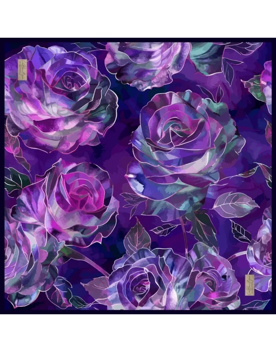 2558-04 SURA İPEK 90X90