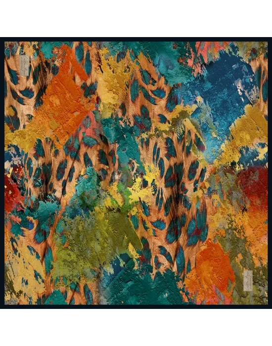 2560-01 SURA İPEK 90X90