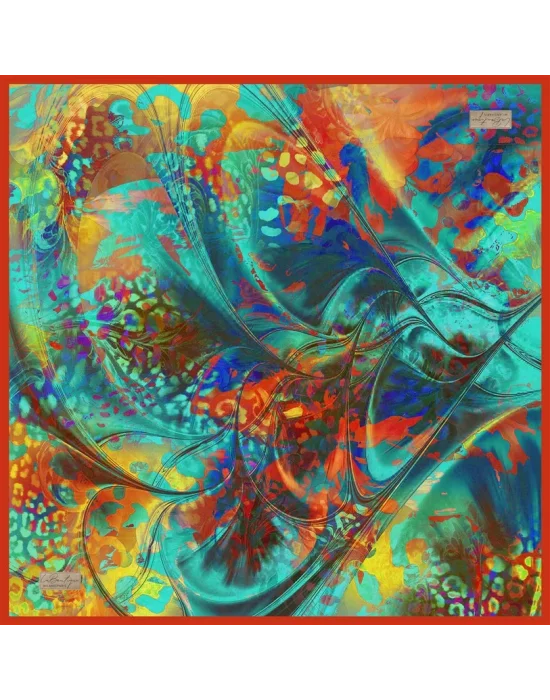 2562-02 TWILL İPEK 90X90