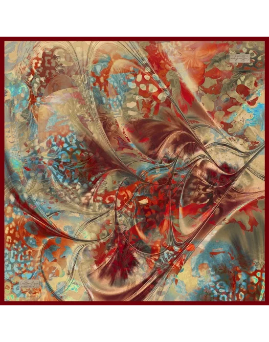 2562-04 SURA İPEK 90X90