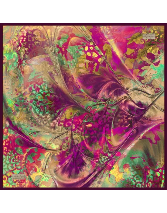 2562-05 SURA İPEK 90X90