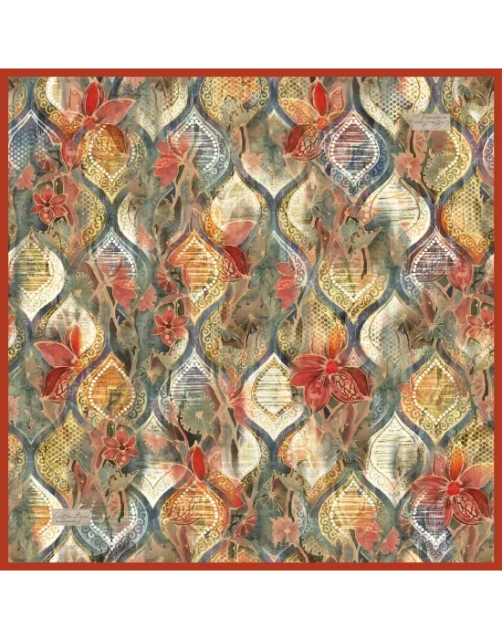 2601-01 TWILL İPEK 90X90