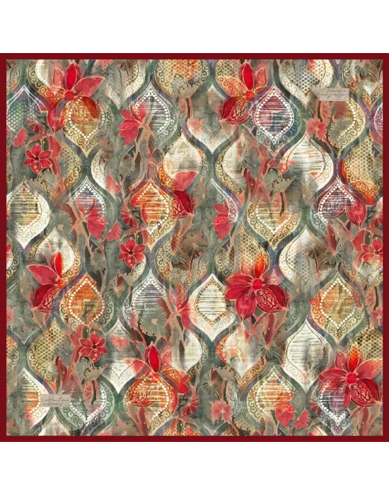 2601-02 SURA İPEK 90X90