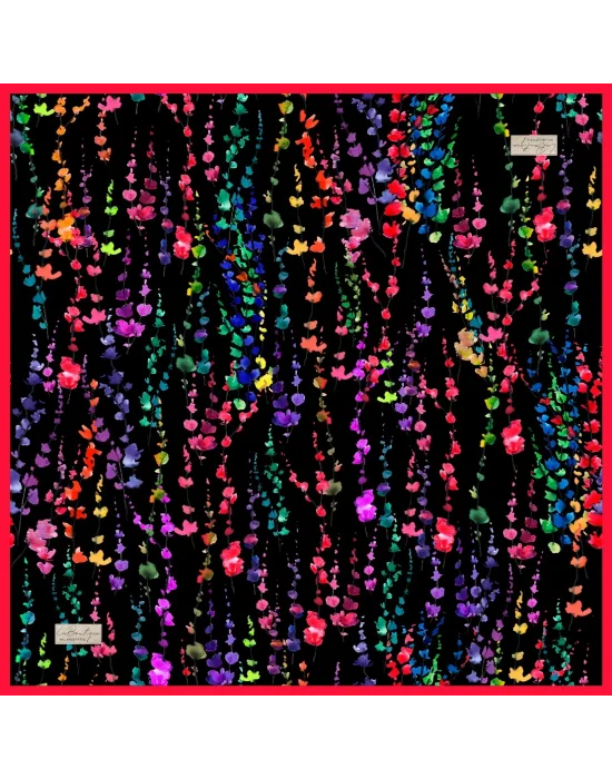 2609-01 TWILL İPEK 90X90