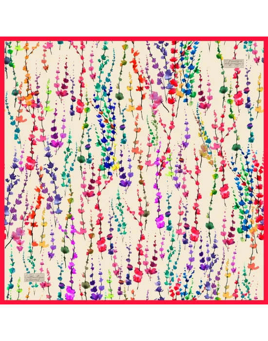 2609-02 TWILL İPEK 90X90