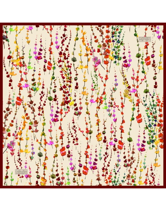 2609-03 TWILL İPEK 90X90