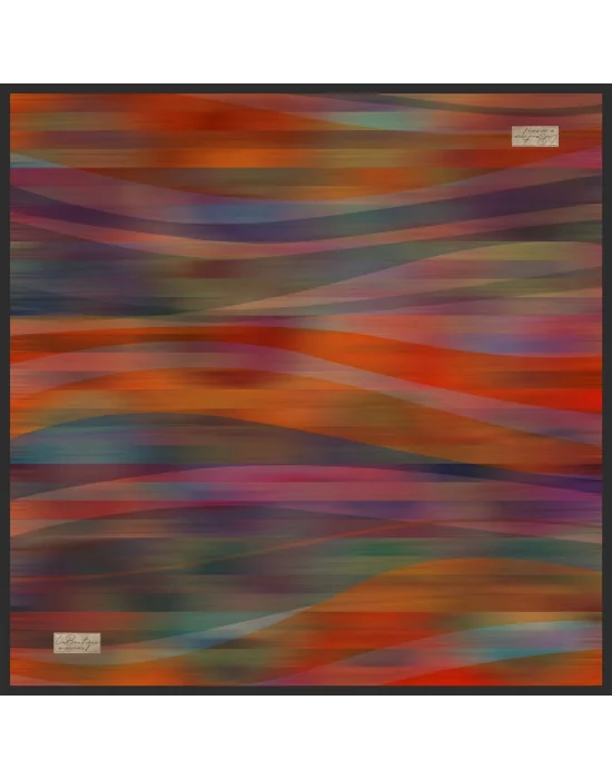 2619-01 TWILL İPEK 90X90