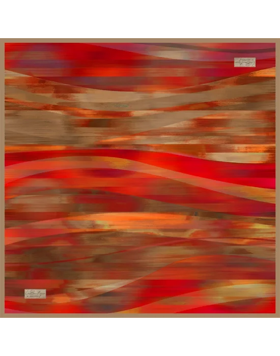 2619-02 SURA İPEK 90X90