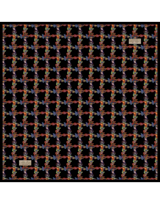 2623-01 TWILL İPEK 90X90